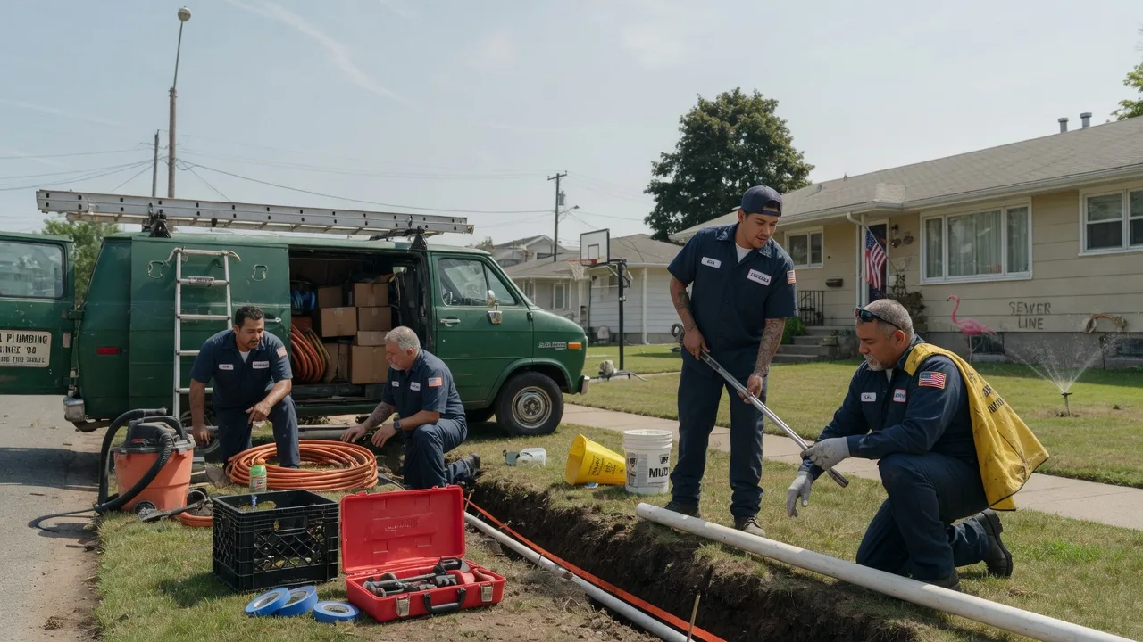 Gas Line Installation in Waldron, KS near me